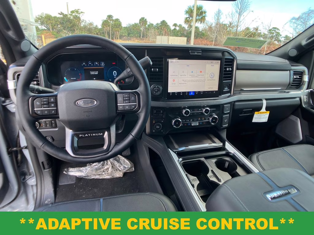 2026 Glacier Gray Metallic TriCoat Ford Super Duty F-350 SRW Platinum 4X4 Truck