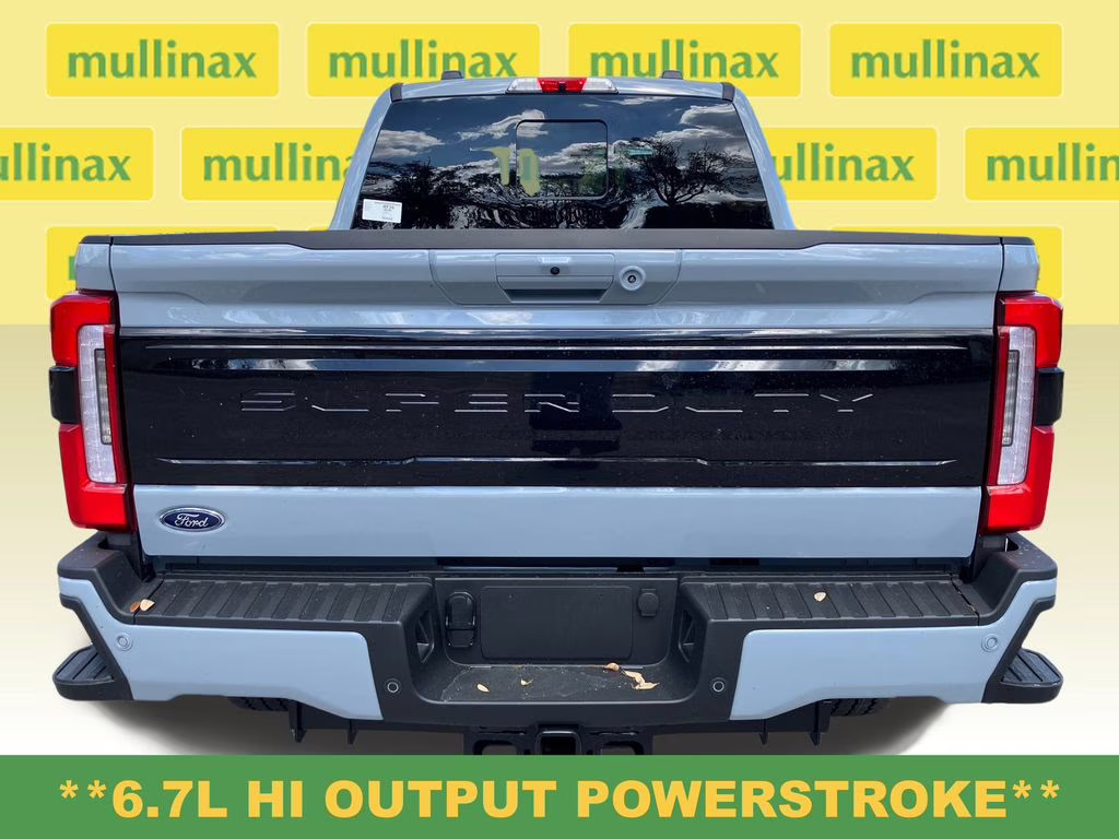2026 Glacier Gray Metallic TriCoat Ford Super Duty F-350 SRW Platinum 4X4 Truck