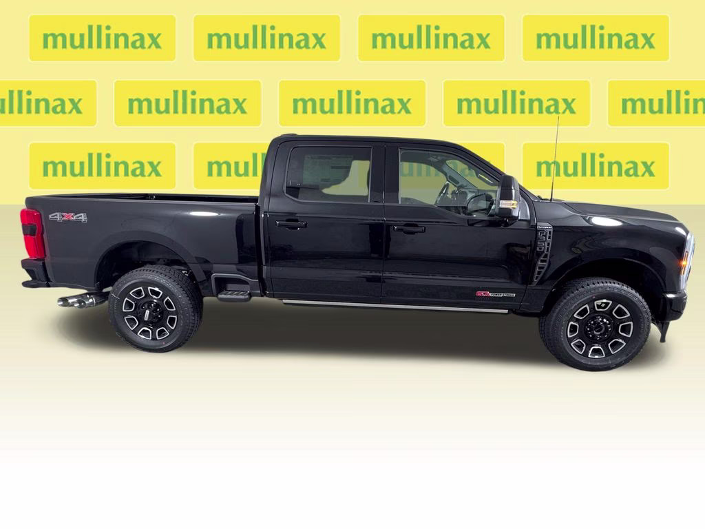 2026 Agate Black Metallic Ford Super Duty F-350 SRW Platinum 4X4 Truck