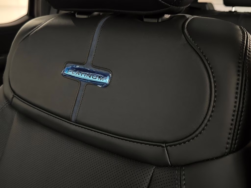 2026 Agate Black Metallic Ford Super Duty F-350 SRW Platinum 4X4 Truck