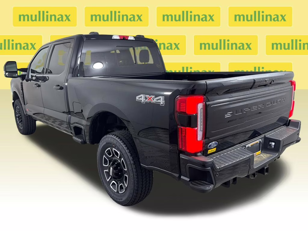 2026 Agate Black Metallic Ford Super Duty F-350 SRW Platinum 4X4 Truck