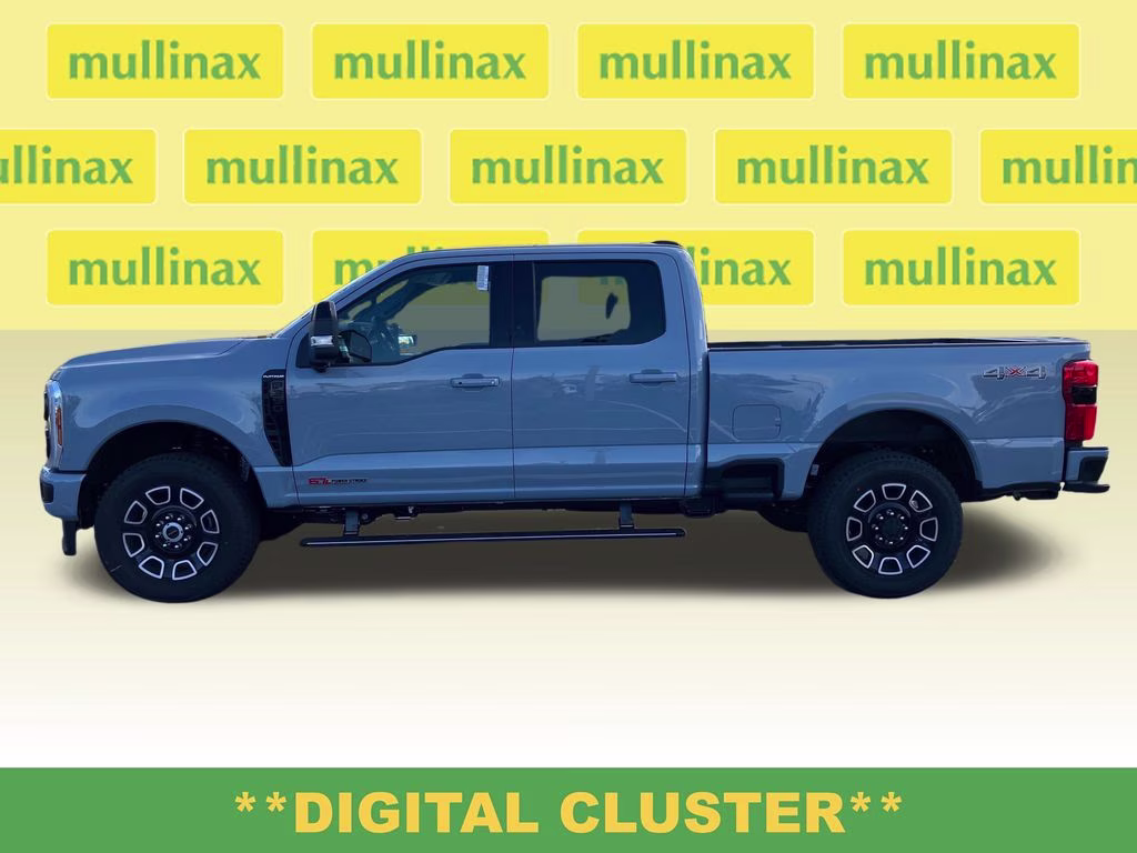 2026 Glacier Gray Metallic TriCoat Ford Super Duty F-350 SRW Platinum 4X4 Truck