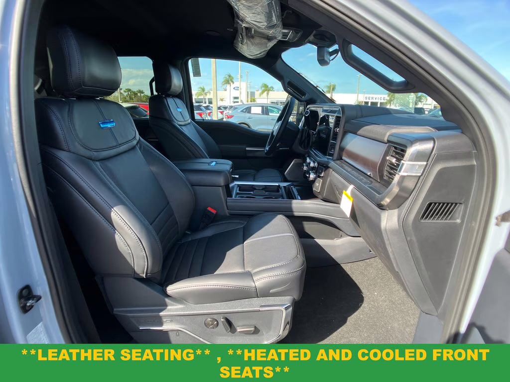 2026 Glacier Gray Metallic TriCoat Ford Super Duty F-350 SRW Platinum 4X4 Truck