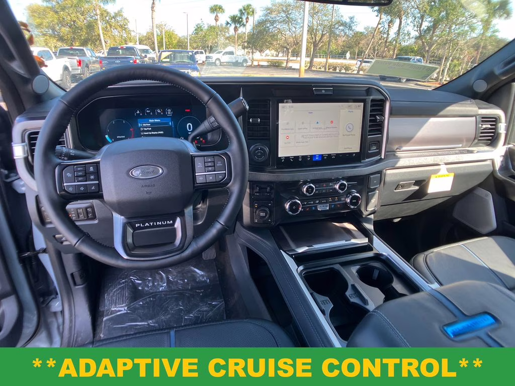 2026 Glacier Gray Metallic TriCoat Ford Super Duty F-350 SRW Platinum 4X4 Truck