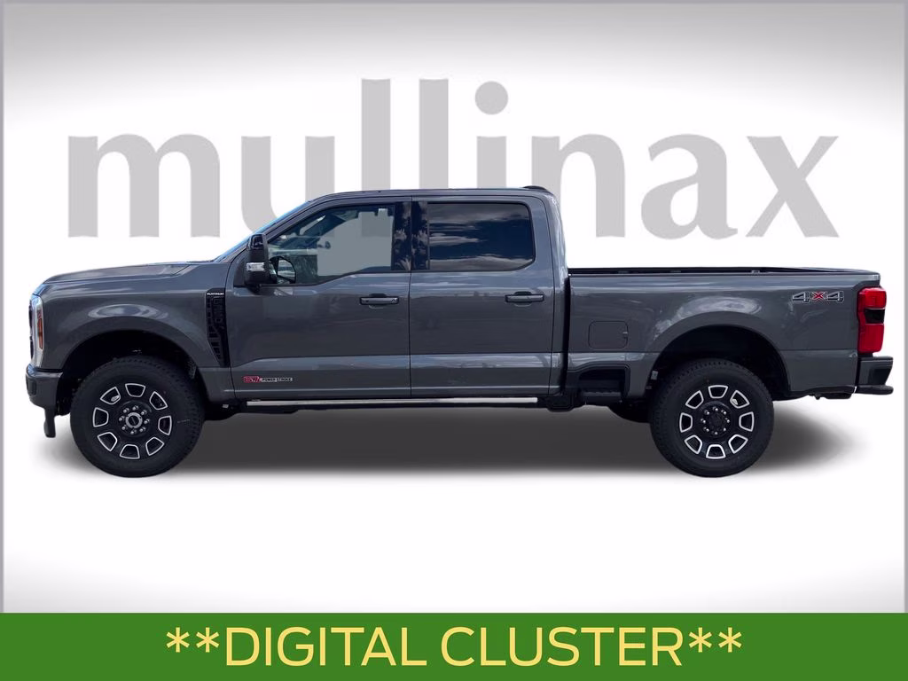 2026 Carbonized Gray Metallic Ford Super Duty F-350 SRW Platinum 4X4 Truck