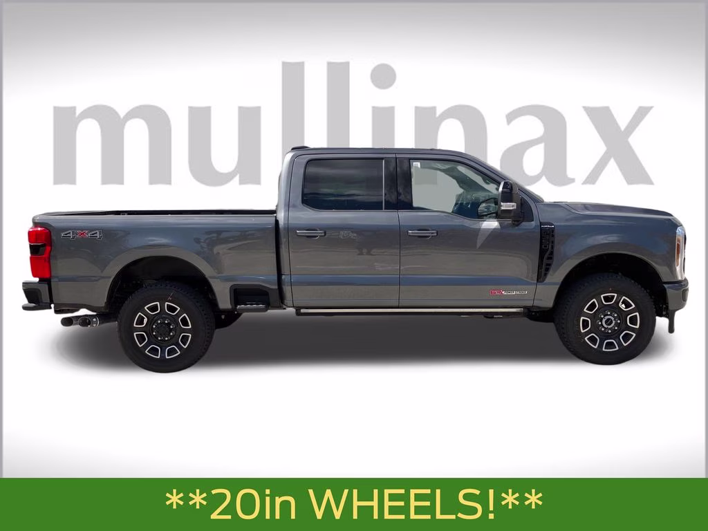 2026 Carbonized Gray Metallic Ford Super Duty F-350 SRW Platinum 4X4 Truck