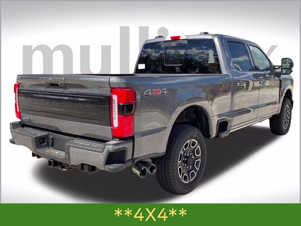 2026 Carbonized Gray Metallic Ford Super Duty F-350 SRW Platinum 4X4 Truck