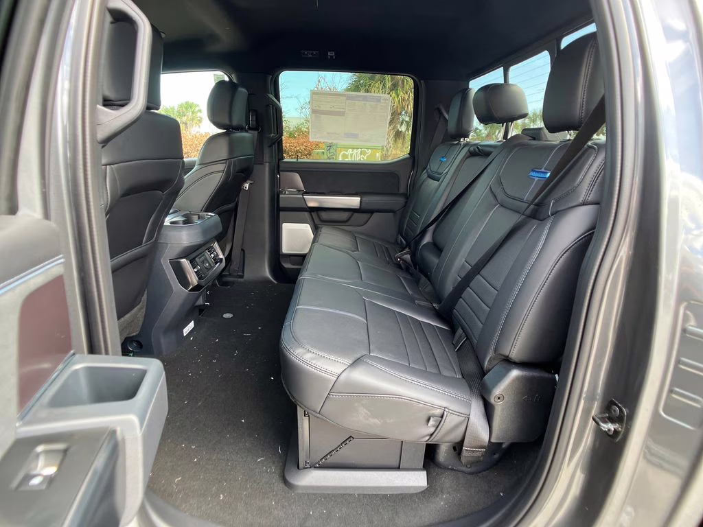 2026 Carbonized Gray Metallic Ford Super Duty F-350 SRW Platinum 4X4 Truck