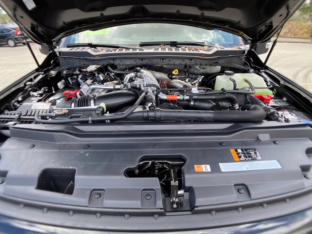 2026 Carbonized Gray Metallic Ford Super Duty F-350 SRW Platinum 4X4 Truck