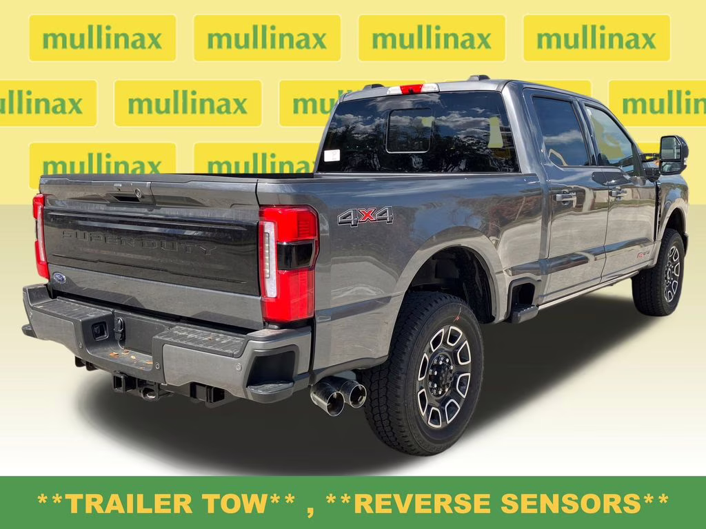2026 Carbonized Gray Metallic Ford Super Duty F-350 SRW Platinum 4X4 Truck