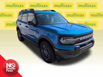 2026 Velocity Blue Metallic Ford Bronco Sport Big Bend 4X4 SUV