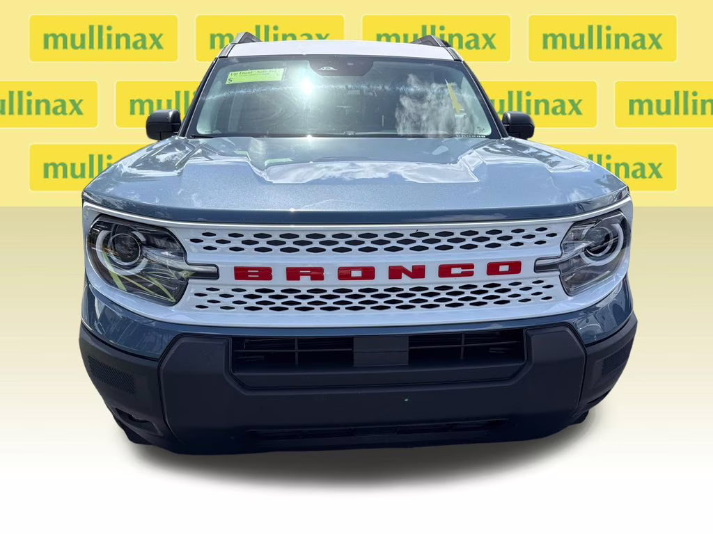 2026 Azure Gray Met Tri-Coat Ford Bronco Sport Heritage 4X4 SUV