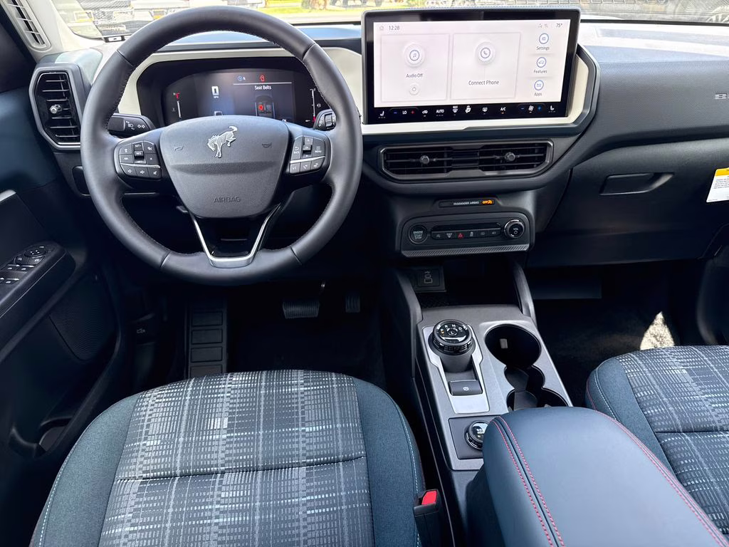 2026 Azure Gray Met Tri-Coat Ford Bronco Sport Heritage 4X4 SUV