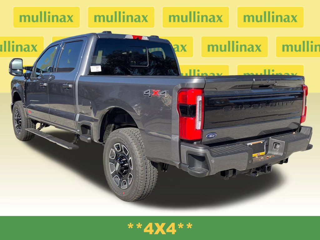 2026 Carbonized Gray Metallic Ford Super Duty F-350 SRW Platinum 4X4 Truck
