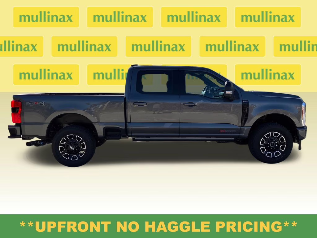 2026 Carbonized Gray Metallic Ford Super Duty F-350 SRW Platinum 4X4 Truck