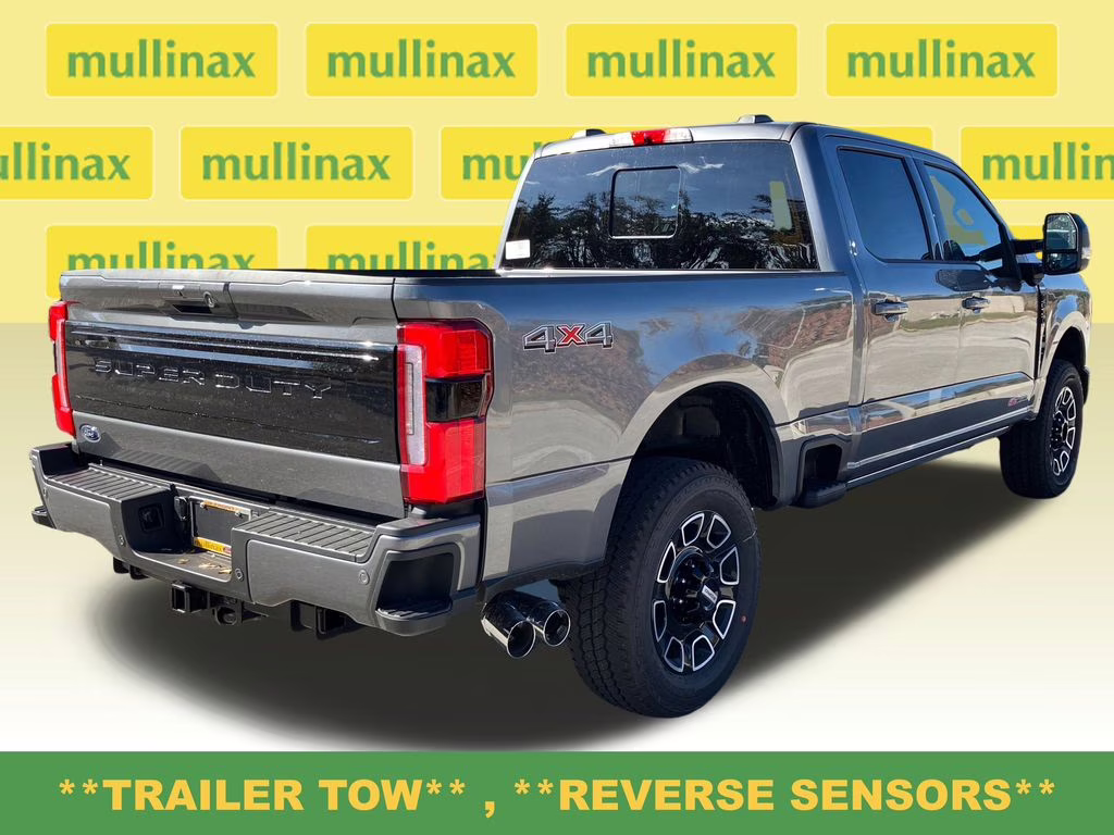 2026 Carbonized Gray Metallic Ford Super Duty F-350 SRW Platinum 4X4 Truck