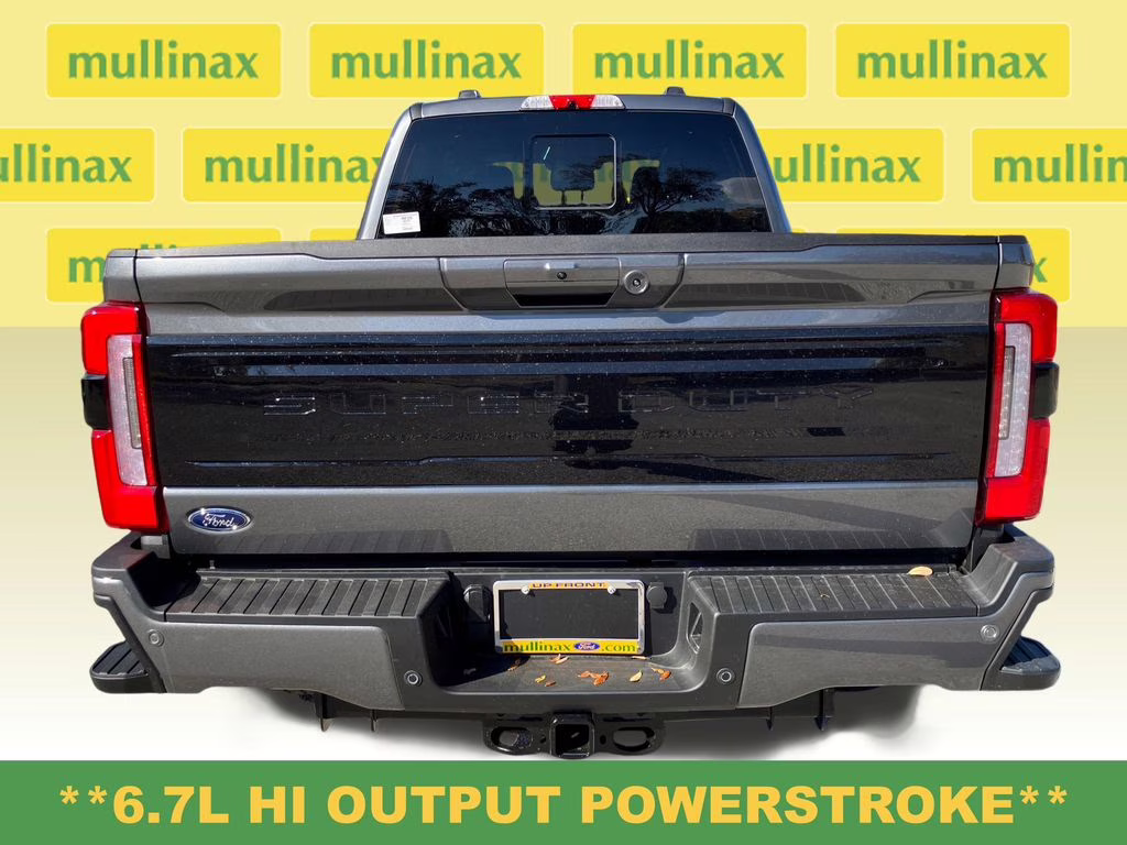 2026 Carbonized Gray Metallic Ford Super Duty F-350 SRW Platinum 4X4 Truck