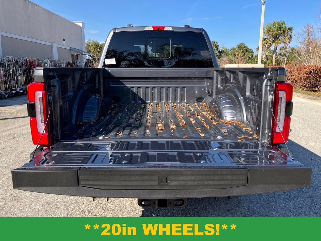 2026 Carbonized Gray Metallic Ford Super Duty F-350 SRW Platinum 4X4 Truck