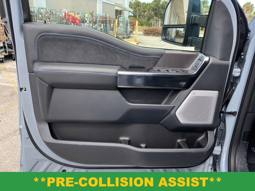 2026 Glacier Gray Metallic TriCoat Ford Super Duty F-350 SRW Platinum 4X4 Truck