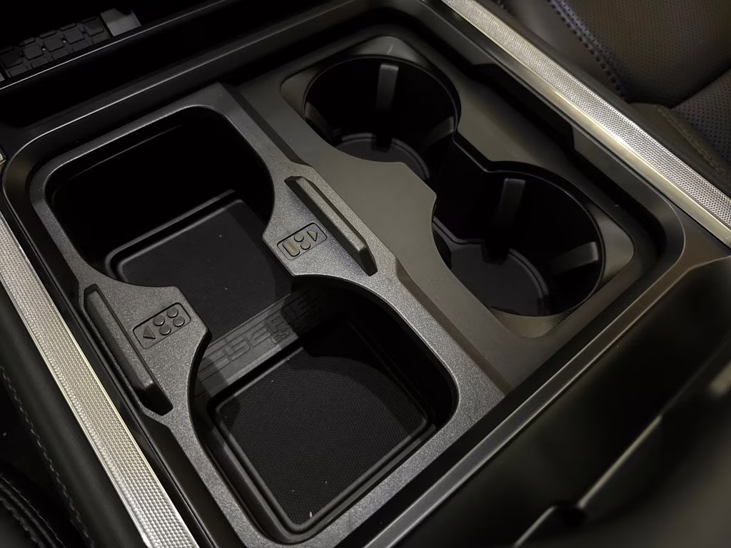 2026 Agate Black Metallic Ford Super Duty F-350 SRW Platinum 4X4 Truck