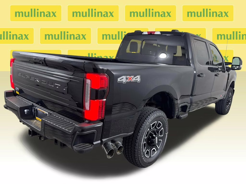 2026 Agate Black Metallic Ford Super Duty F-350 SRW Platinum 4X4 Truck