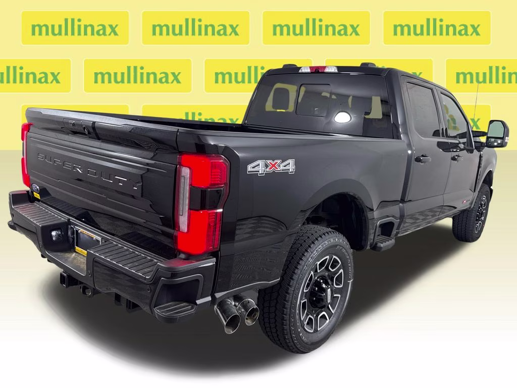 2026 Agate Black Metallic Ford Super Duty F-350 SRW Platinum 4X4 Truck