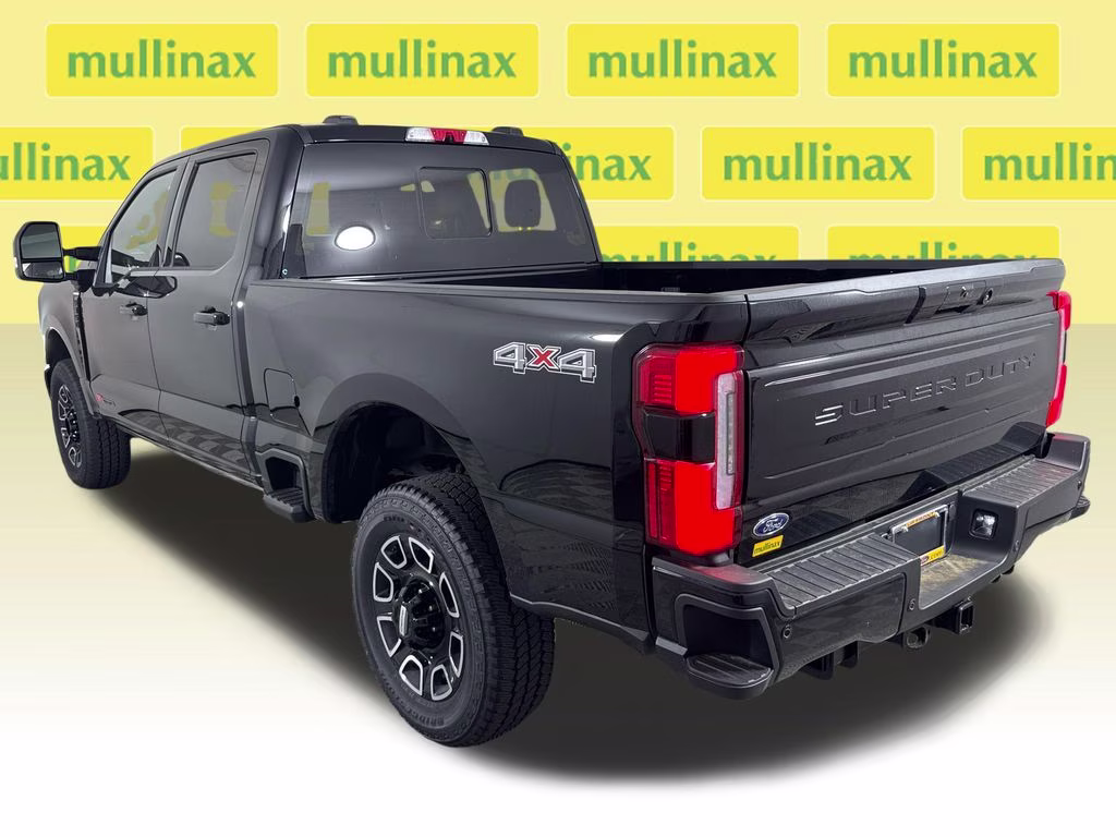 2026 Agate Black Metallic Ford Super Duty F-350 SRW Platinum 4X4 Truck