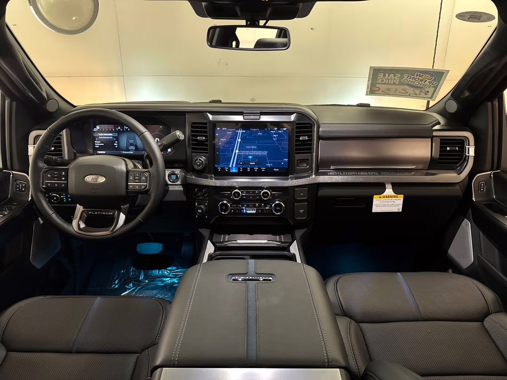 2026 Agate Black Metallic Ford Super Duty F-350 SRW Platinum 4X4 Truck