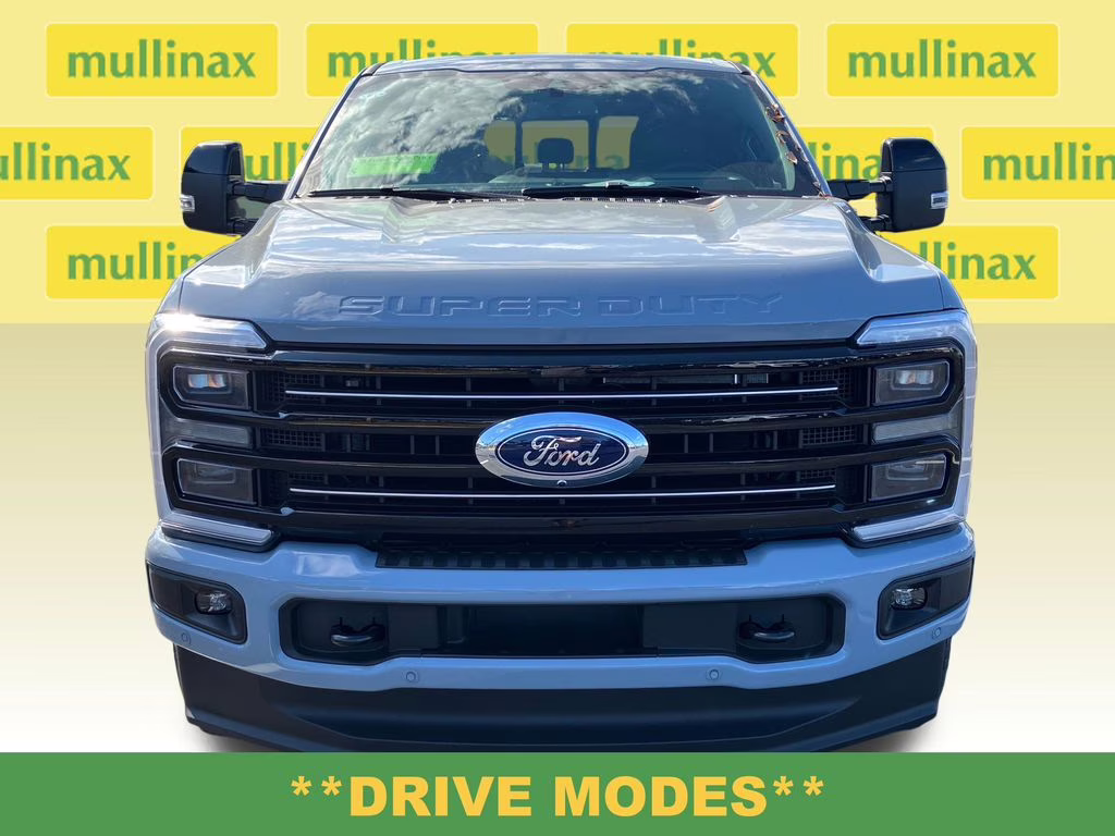 2026 Glacier Gray Metallic TriCoat Ford Super Duty F-350 SRW Platinum 4X4 Truck