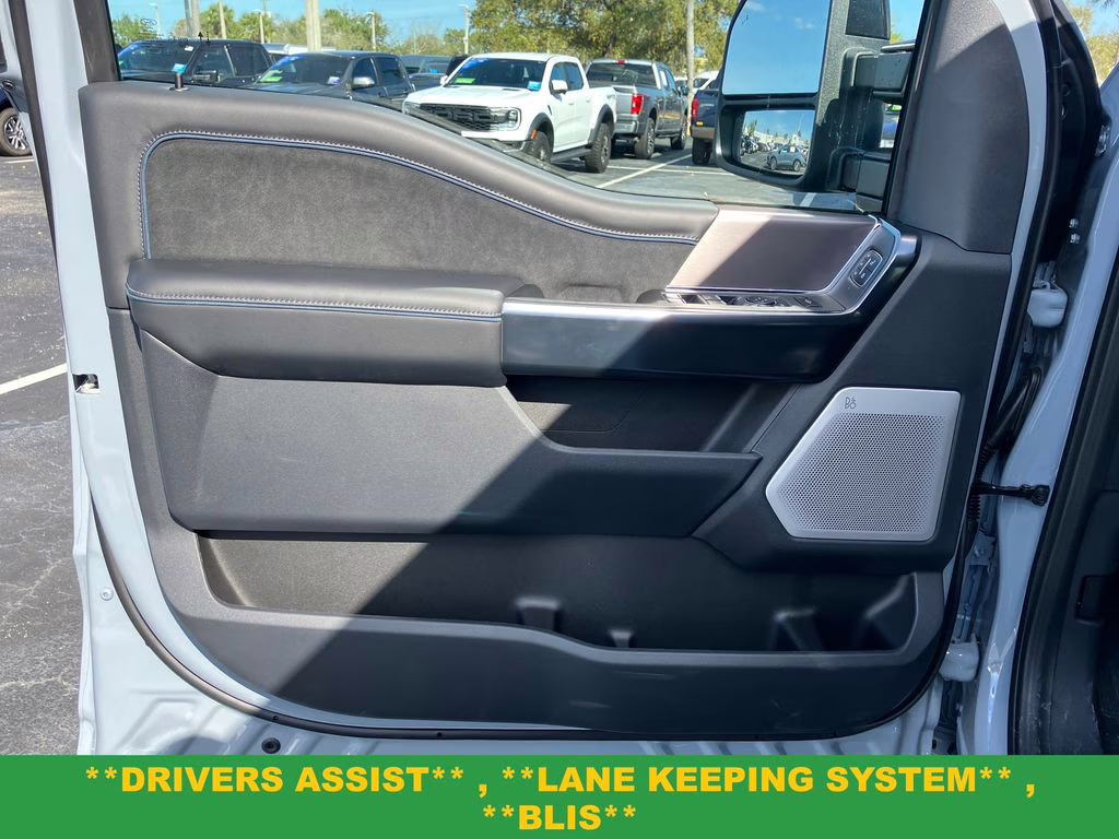 2026 Glacier Gray Metallic TriCoat Ford Super Duty F-350 SRW Platinum 4X4 Truck