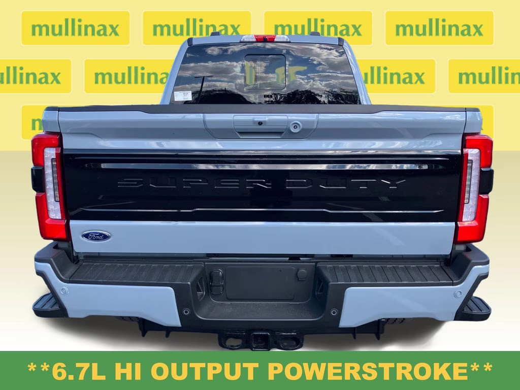 2026 Glacier Gray Metallic TriCoat Ford Super Duty F-350 SRW Platinum 4X4 Truck