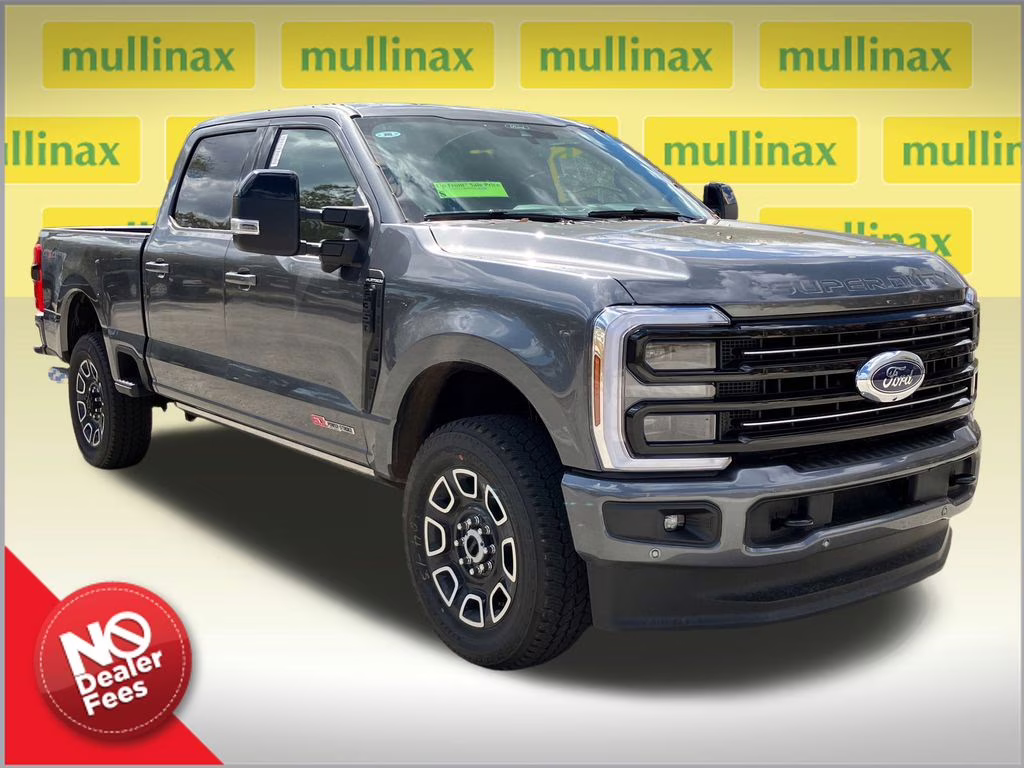 2026 Carbonized Gray Metallic Ford Super Duty F-350 SRW Platinum 4X4 Truck