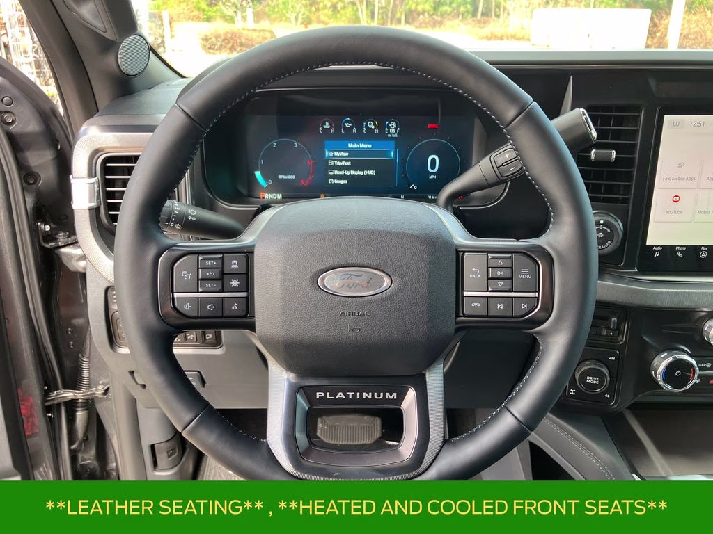 2026 Carbonized Gray Metallic Ford Super Duty F-350 SRW Platinum 4X4 Truck