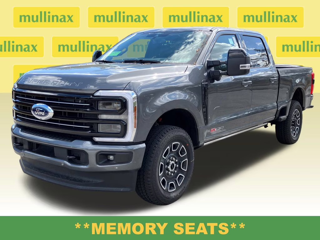 2026 Carbonized Gray Metallic Ford Super Duty F-350 SRW Platinum 4X4 Truck