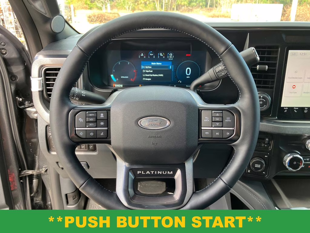 2026 Carbonized Gray Metallic Ford Super Duty F-350 SRW Platinum 4X4 Truck