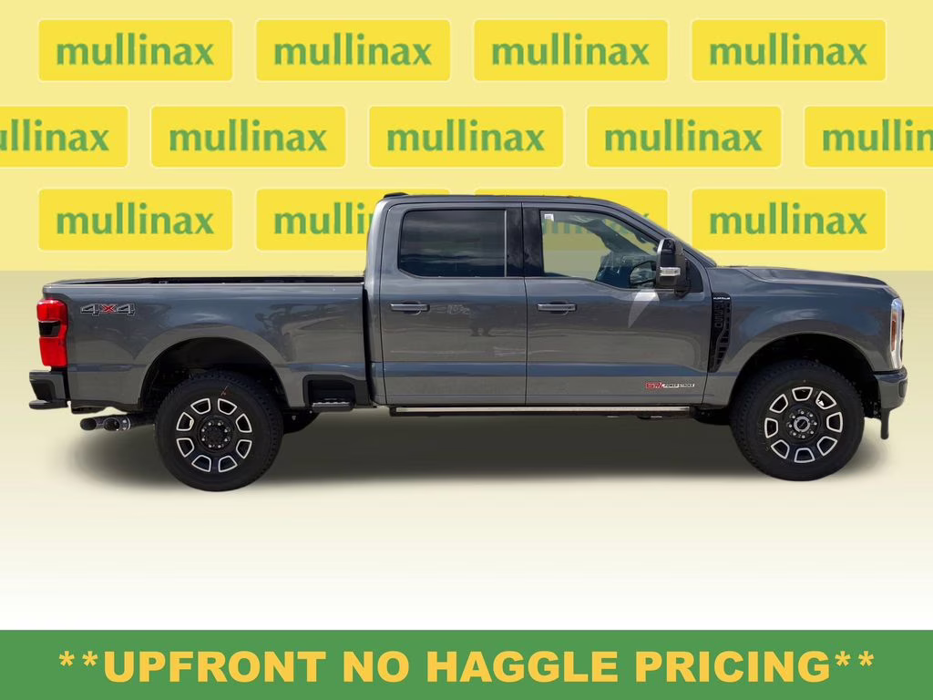 2026 Carbonized Gray Metallic Ford Super Duty F-350 SRW Platinum 4X4 Truck