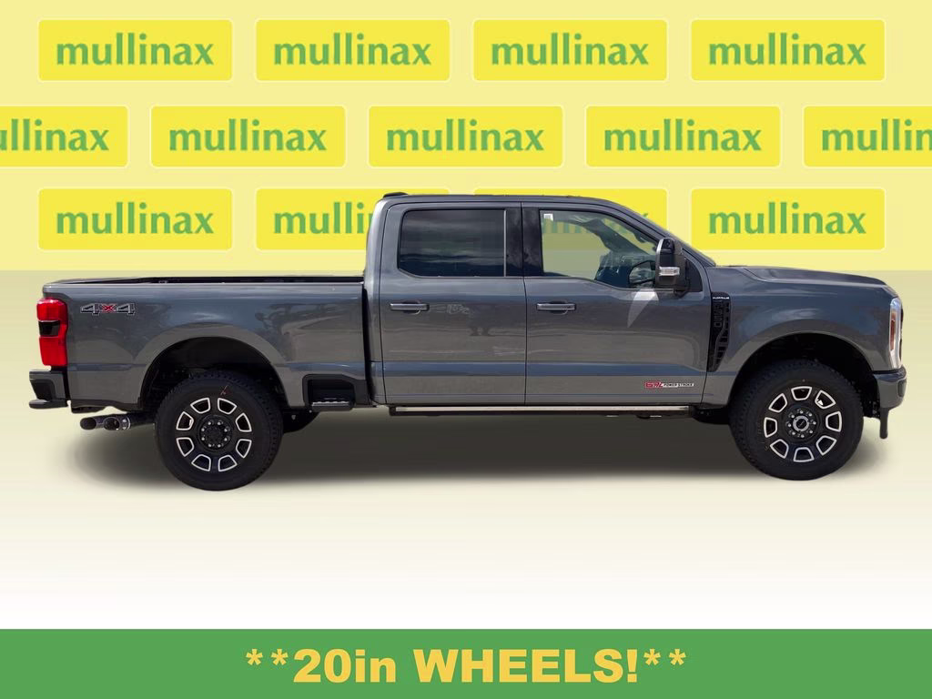 2026 Carbonized Gray Metallic Ford Super Duty F-350 SRW Platinum 4X4 Truck