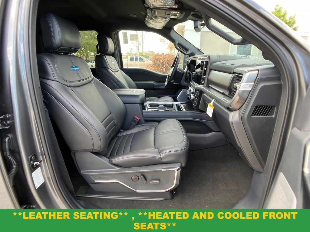 2026 Carbonized Gray Metallic Ford Super Duty F-350 SRW Platinum 4X4 Truck