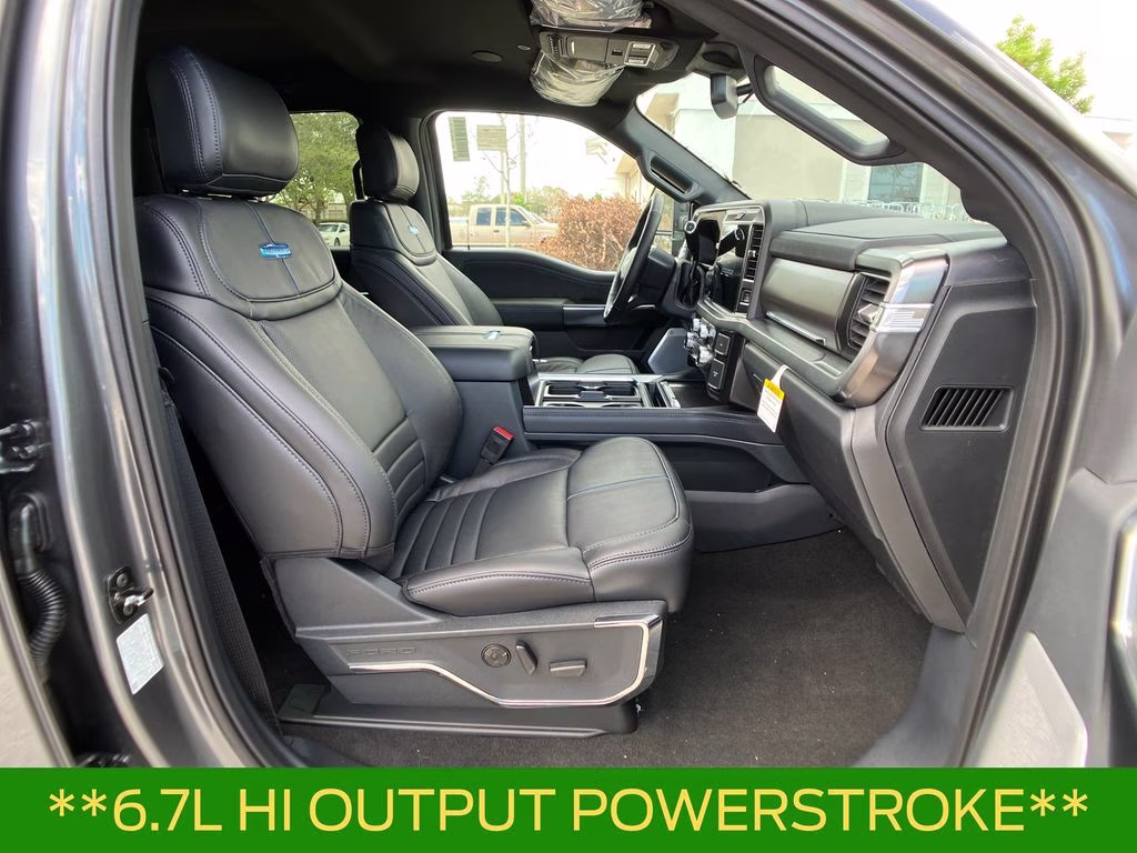 2026 Carbonized Gray Metallic Ford Super Duty F-350 SRW Platinum 4X4 Truck