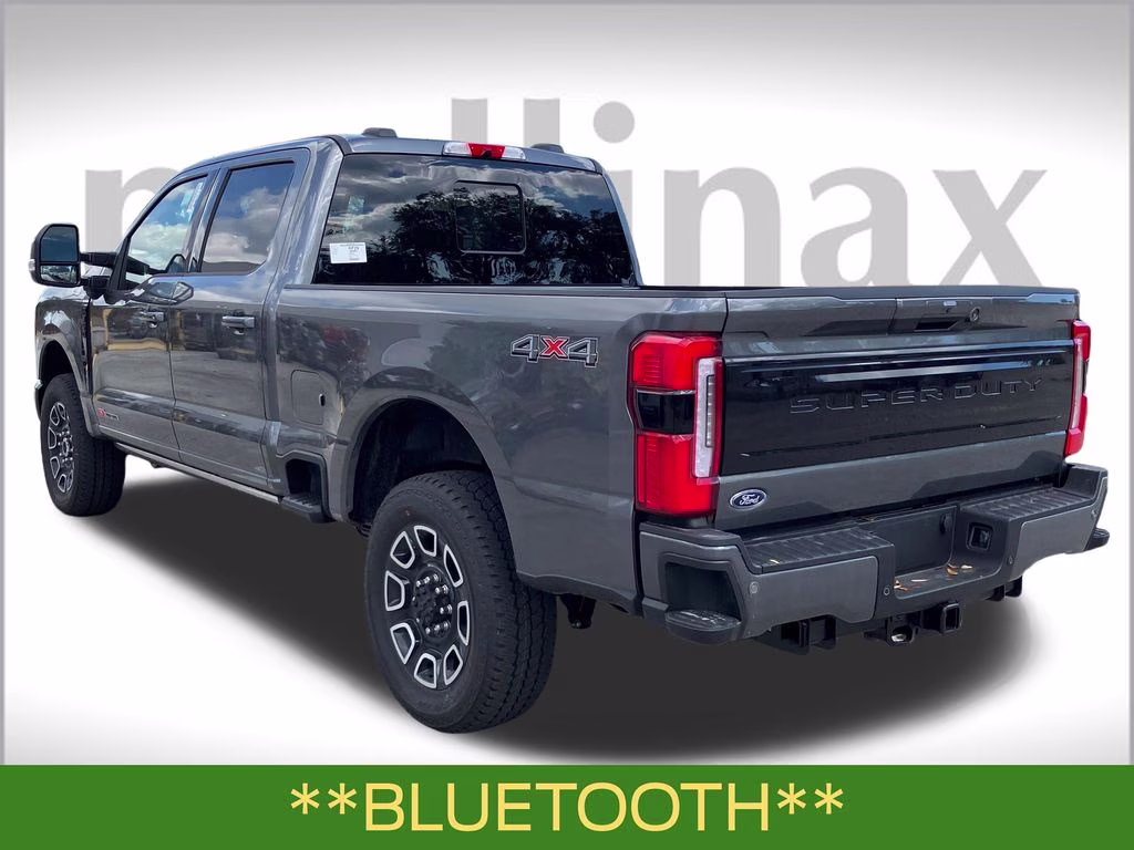 2026 Carbonized Gray Metallic Ford Super Duty F-350 SRW Platinum 4X4 Truck