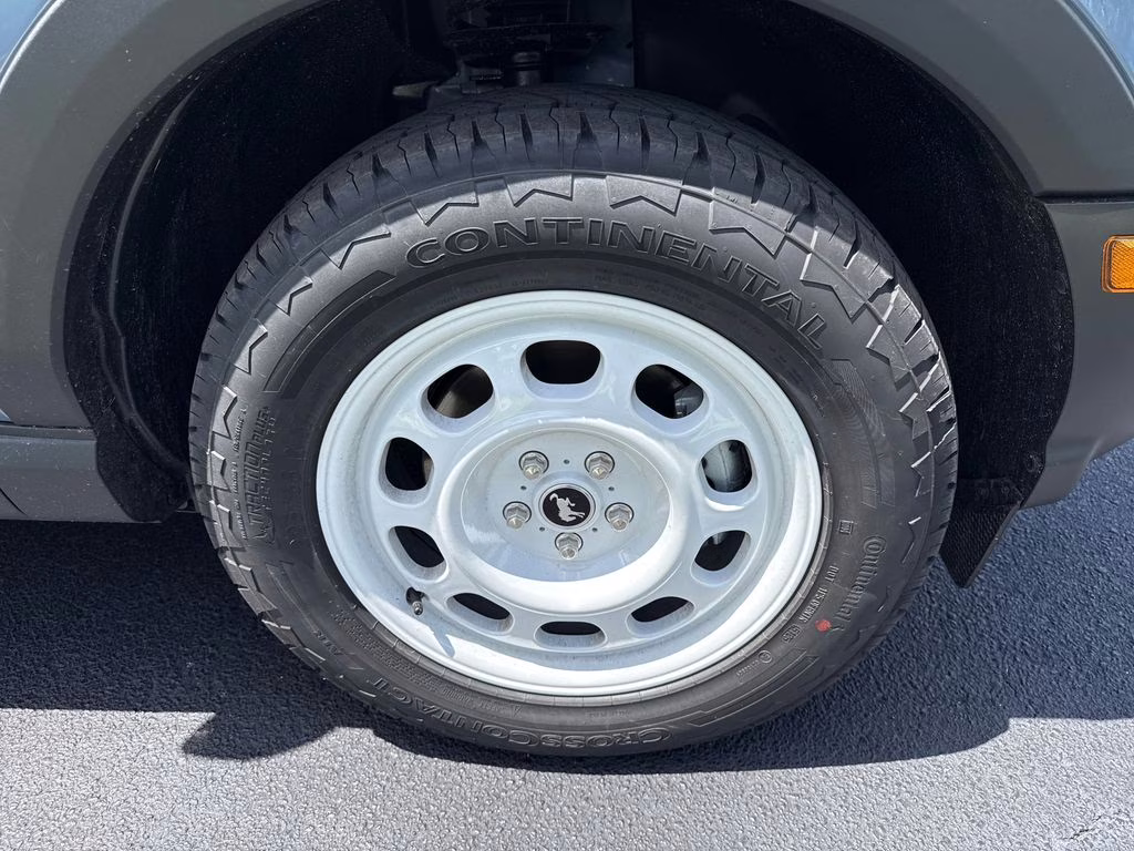 2026 Azure Gray Metallic Ford Bronco Sport Heritage 4X4 SUV