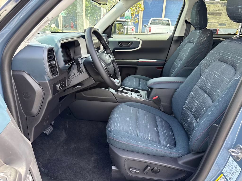 2026 Azure Gray Metallic Ford Bronco Sport Heritage 4X4 SUV