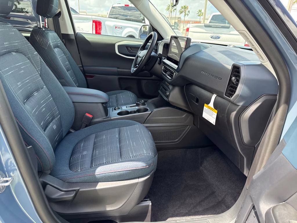 2026 Azure Gray Metallic Ford Bronco Sport Heritage 4X4 SUV