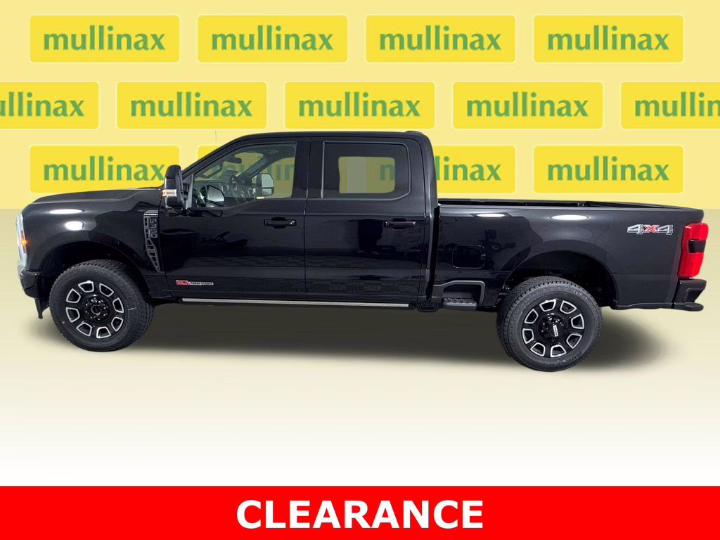 2026 Agate Black Metallic Ford Super Duty F-350 SRW Platinum 4X4 Truck