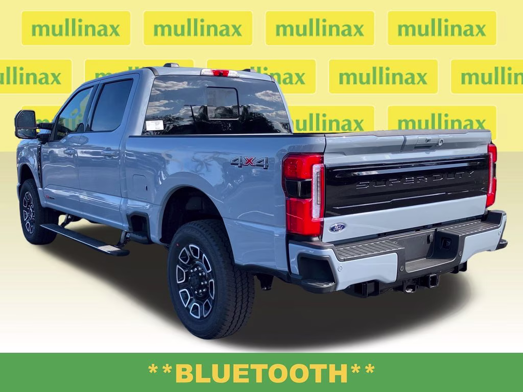 2026 Glacier Gray Metallic TriCoat Ford Super Duty F-350 SRW Platinum 4X4 Truck