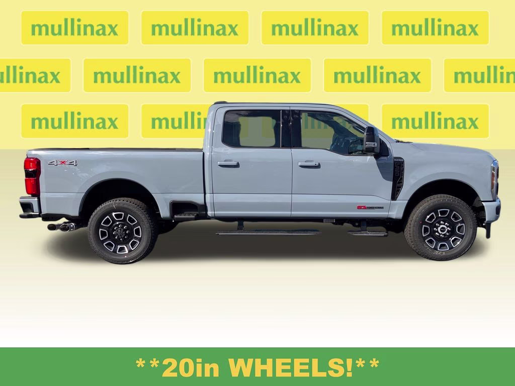 2026 Glacier Gray Metallic TriCoat Ford Super Duty F-350 SRW Platinum 4X4 Truck