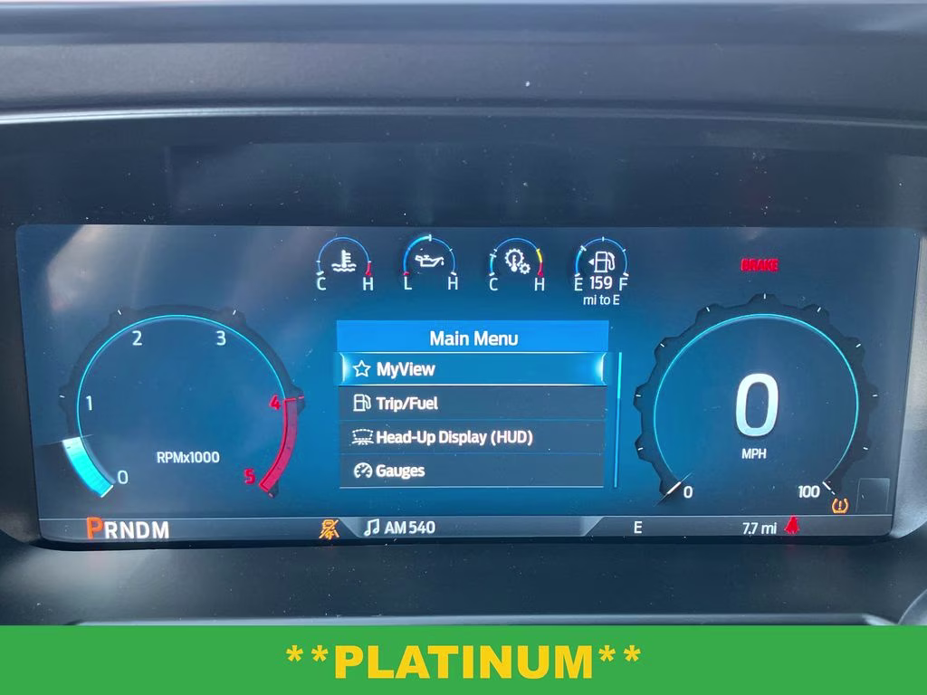 2026 Glacier Gray Metallic TriCoat Ford Super Duty F-350 SRW Platinum 4X4 Truck