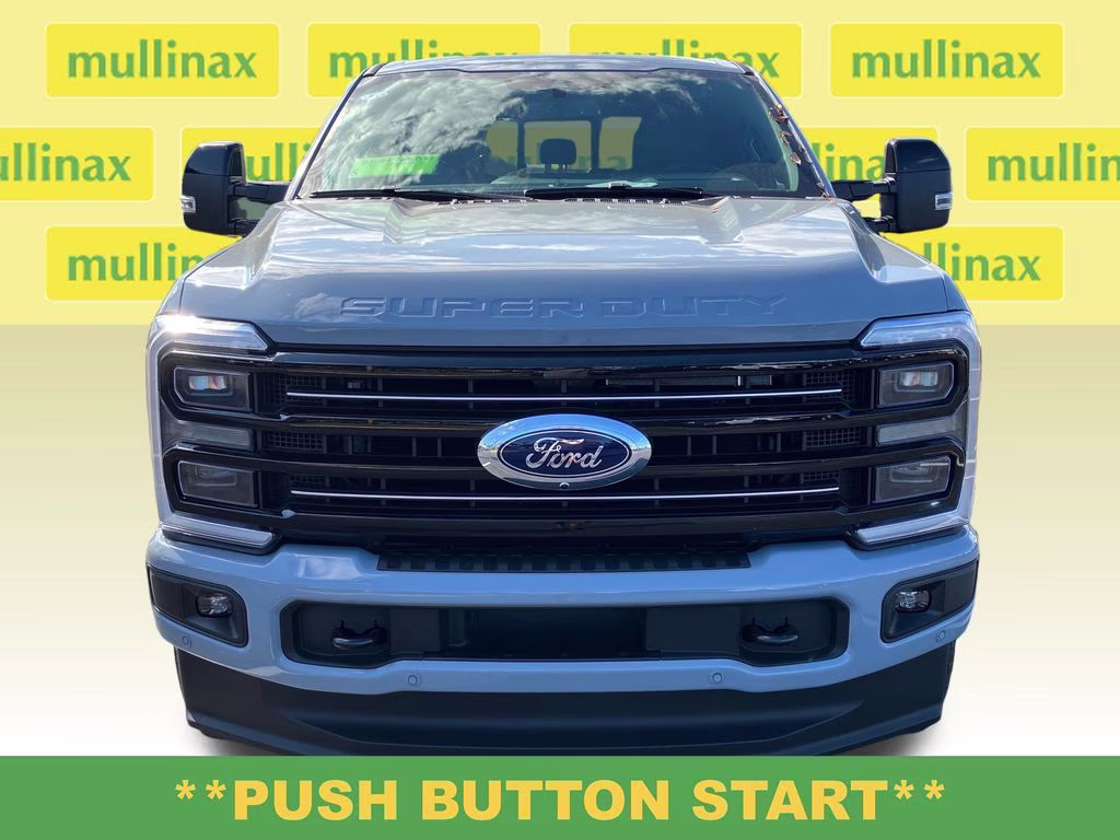 2026 Glacier Gray Metallic TriCoat Ford Super Duty F-350 SRW Platinum 4X4 Truck