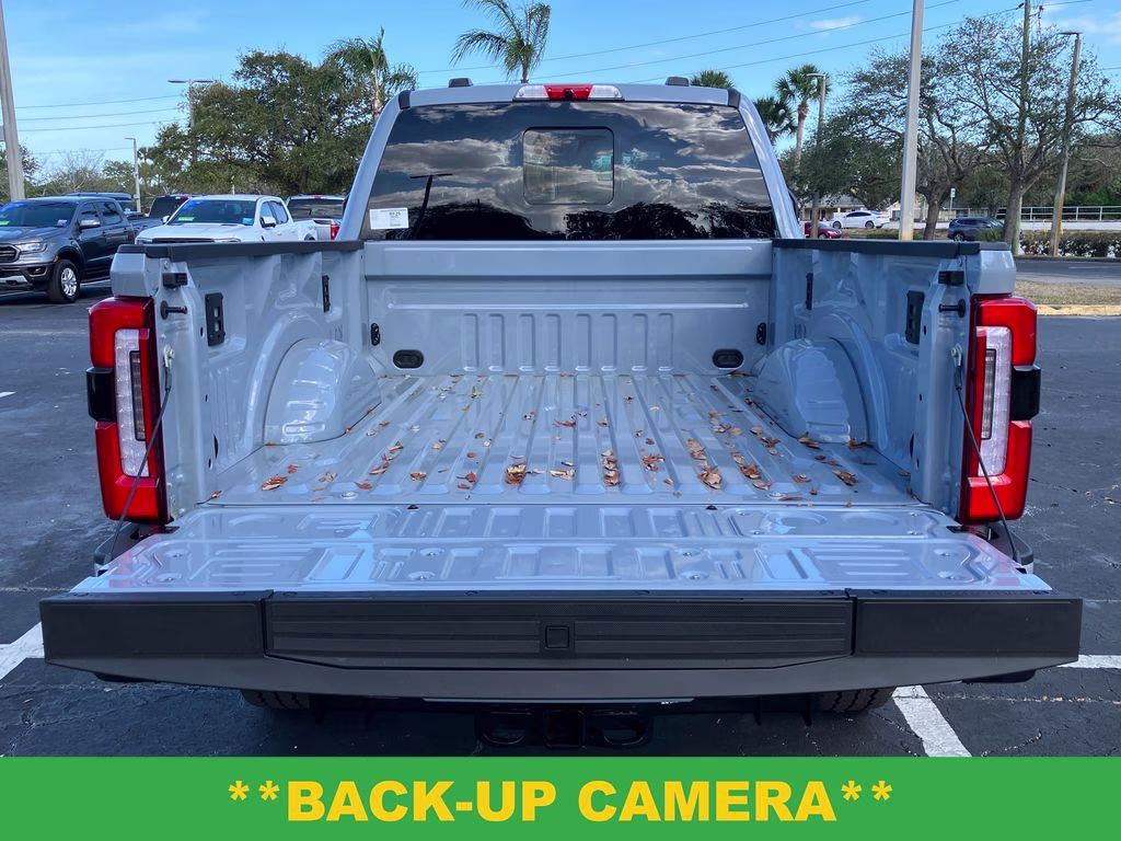 2026 Glacier Gray Metallic TriCoat Ford Super Duty F-350 SRW Platinum 4X4 Truck