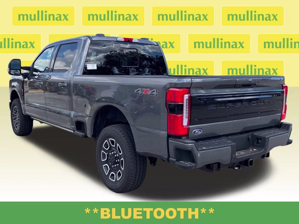 2026 Carbonized Gray Metallic Ford Super Duty F-350 SRW Platinum 4X4 Truck
